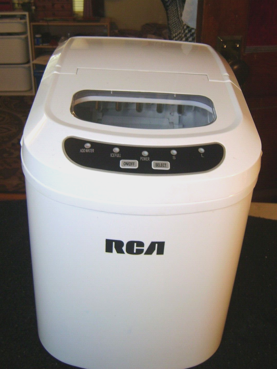 rca portable ice maker