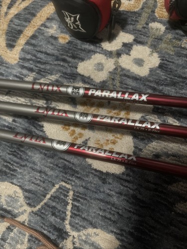Lot Lynx Parallax HXI #3,4,5 Hybrid 19, 23, 27 degree with Graphite Lx75 Regular - Picture 12 of 19