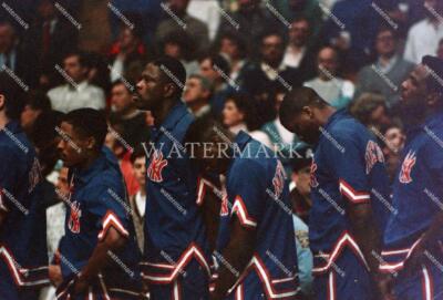 EU227 NY Knicks Patrick Ewing & Charles Oakley 8x10 11x14 16x20 Photo