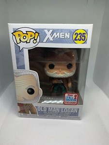 Funko Pop! X-Men Old Man Logan 235 Fall Convention Exclusive Brand New | eBay