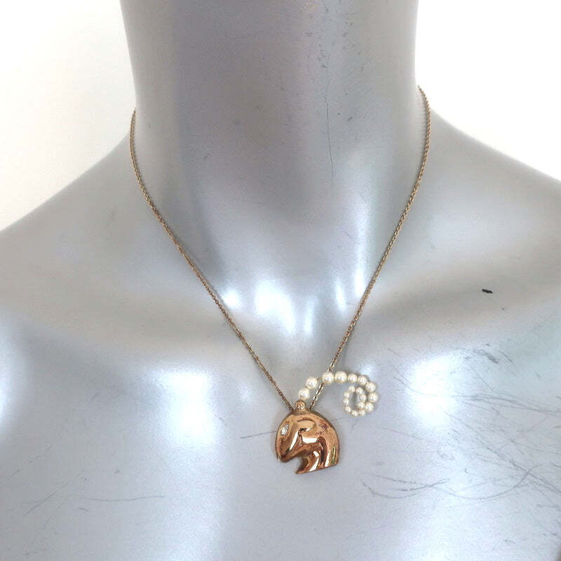 Christian Dior Tell Me Dior Capricorn Zodiac Pendant Christian Dior Tell Me Dior Capricorn Zodiac Pendant