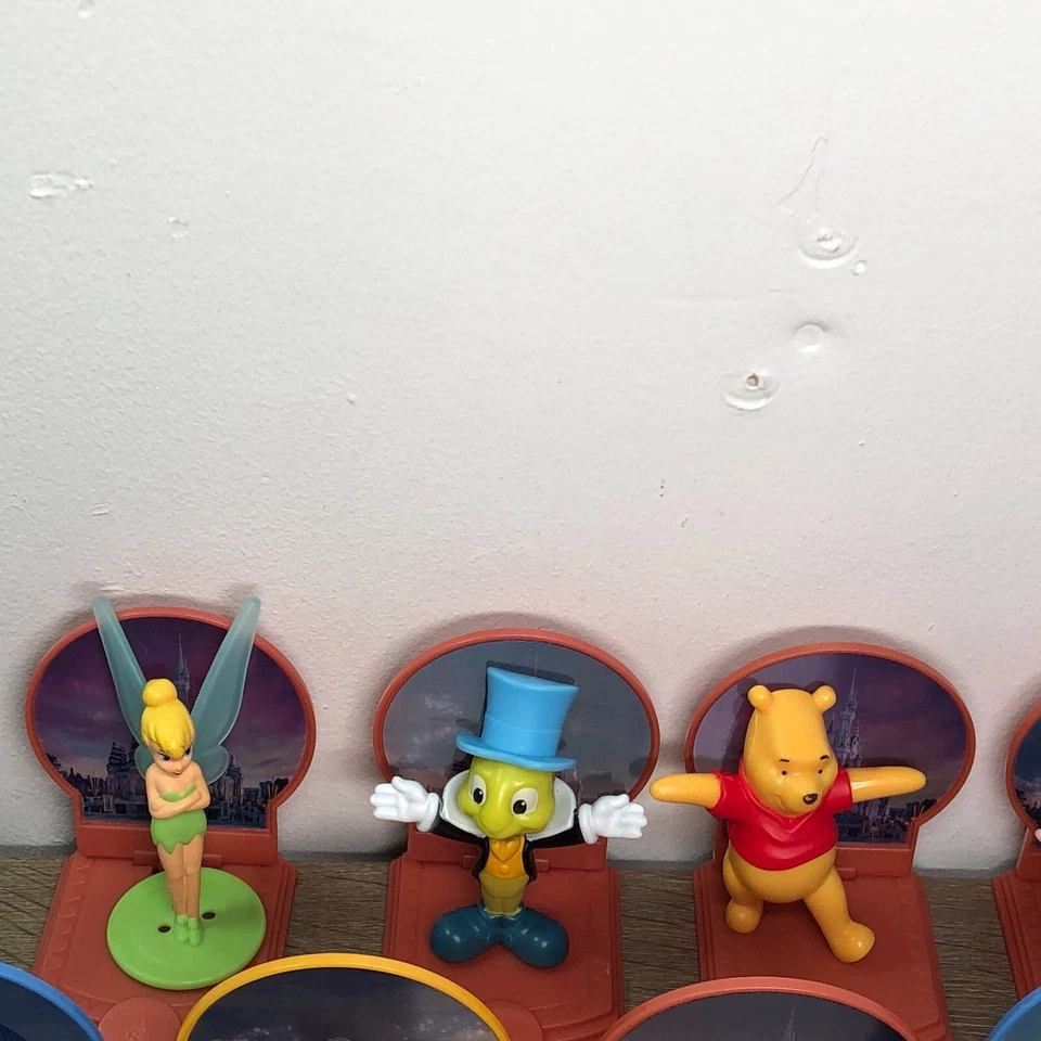 Mcdonalds Disney 50th Anniversary Lot Toys Huge Collection With Bases 30 Pieces - Image 4 of 4