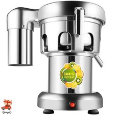 Commercial Electric Juice Extractor Centrifugal Juicer Machine Heavy Duty 370W