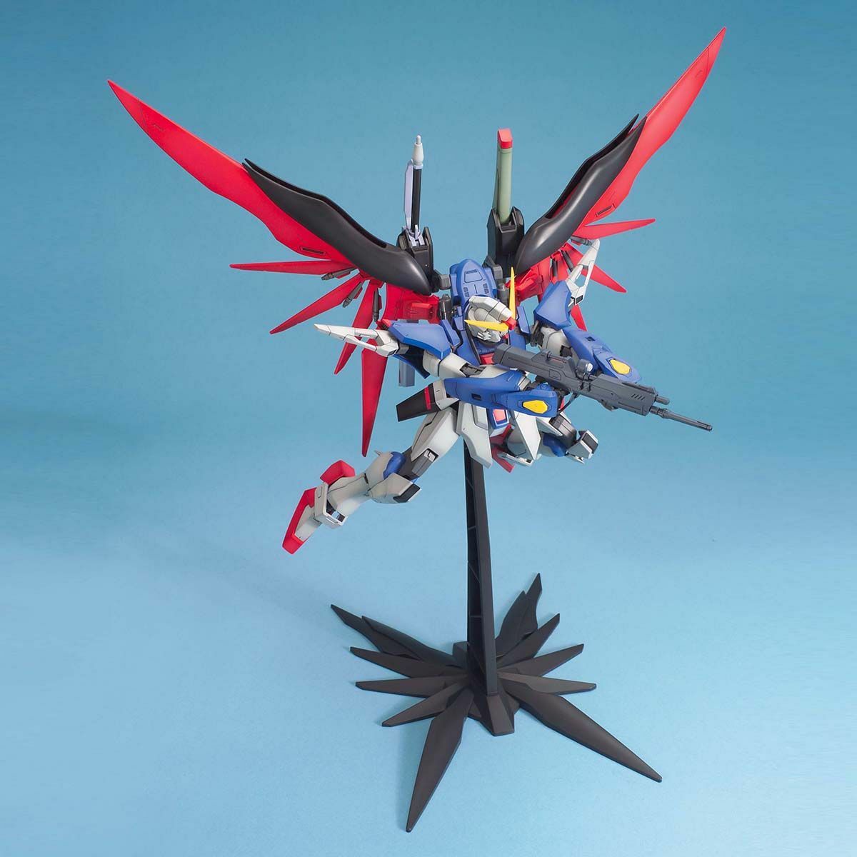 BANDAI 1/100 MG Gundam SEED Destiny Gundam Colored Plastic Model BANDAI 1/100 MG Gundam SEED Destiny Gundam Colored Plastic Model