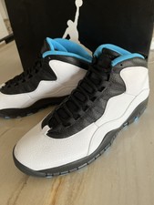 Nike Air Jordan 10 Retro Powder Blue Mens Size 11 Us 106 For Sale Online Ebay