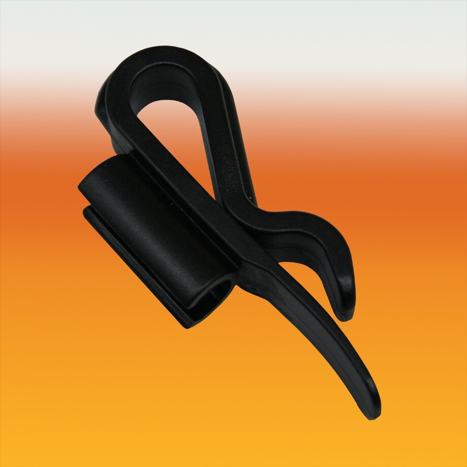 Hook Type Bucket Clip Fits 5/16 Syphon Tube - Home Brew