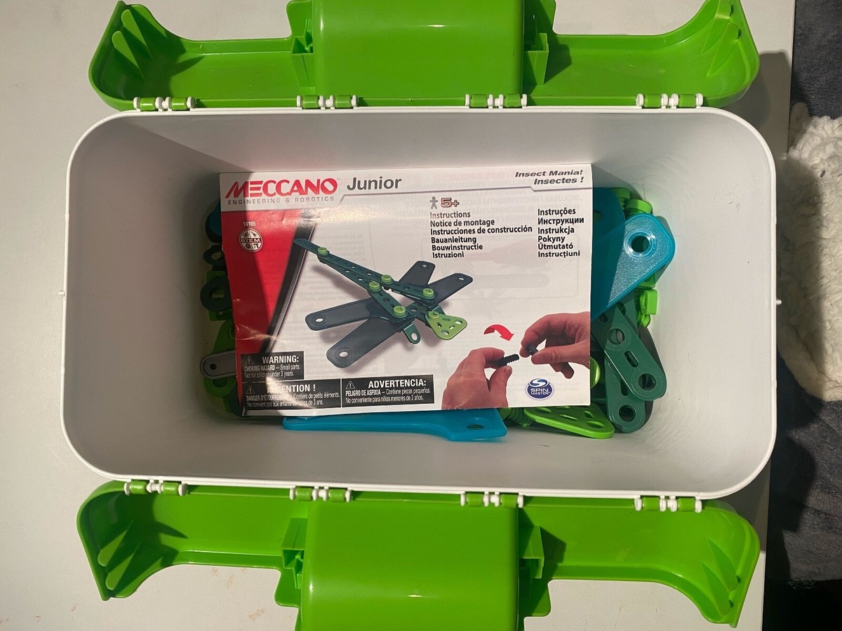 Meccano Junior Meccano Insects Meccano Junior Mighty Cycles