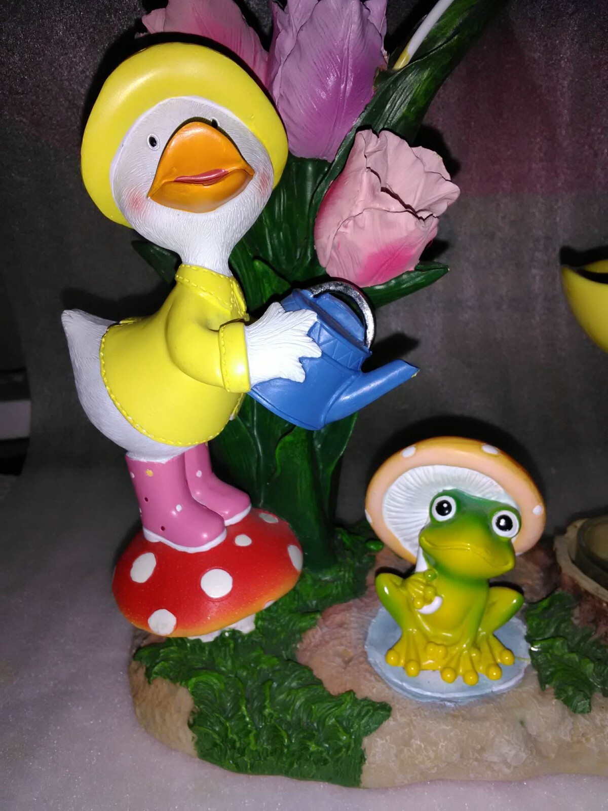 Yankee Candle RAINY DAY Hanging Tart Burner Wax Warmer Ducks Frogs Tulips 2011 eBay