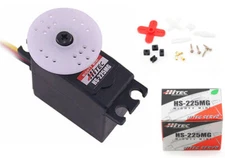 Hitec HS-225MG Mighty Mini Metal Gear BB Servo U HS225MG/HS225/225MG/225