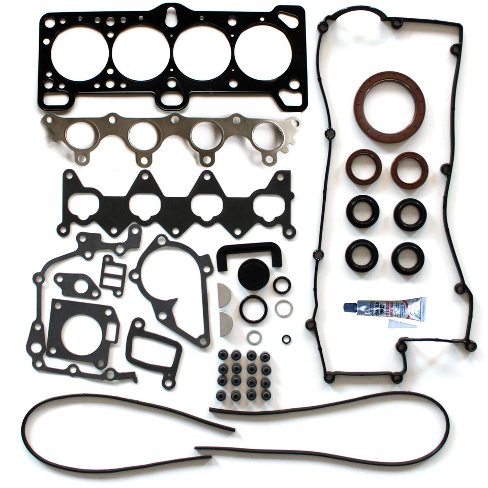 Juego de juntas de culata ECCPP para 06-11 Kia Rio Rio5 para Hyundai Accent 1,6 L VIN C Foto 2 de 4