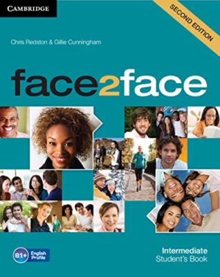 face2face Intermediate Student's Book, Redston, Cunningham 9781108733366 New..