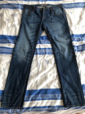 Herren WE Blue Ridge Denim Slide Slim Jeans