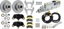 Dexter Marine 82405 Trailer Brake Conversion Kit; Drum To Disc Conversion; Fits