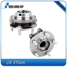 Pair Front Wheel Bearing Hub Assembly For Nissan Murano 2009-2014 2015 2016 2017