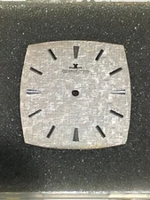 Jaeger Le Coultre Unusual Silver Hammered Dial  29.81mm x 27.73mm item# e11310