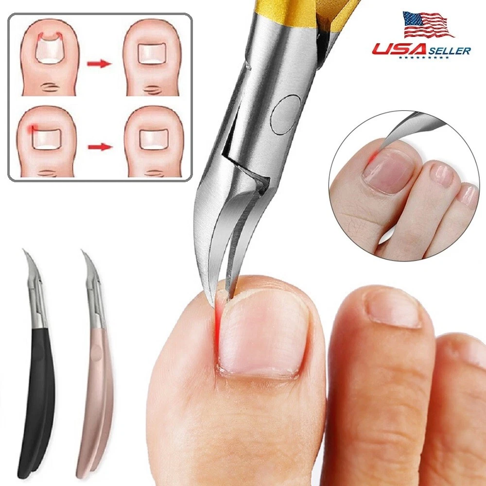 𝐒𝐖𝐈𝐒𝐒 Toe Nail Clippers, Professional Podiatrist Toenail Clippers for  Adult Ingrown Tool, Heavy Duty Toenail Clippers for Seniors Thick Nails