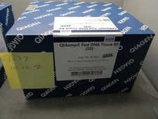 Quagen QIAamp Fast DNA Tissue Kit, Cat No. 51404