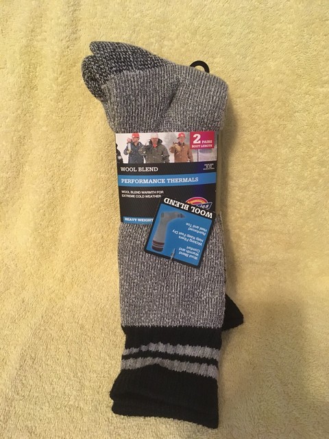 dickies performance thermal socks