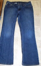 Carhartt misses size 10 30 Traditional bootcut Fit jeans j127