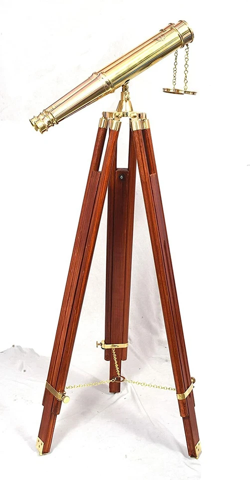62" Floor Standing Admiral's Solid Brass Binoculars,Home Decor-Cyber Monday Gift - Image 4 of 4