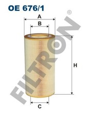 Filtro de Aceite Filtron OE676/1