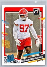 2023 Donruss #349 Felix Anudike-Uzomah