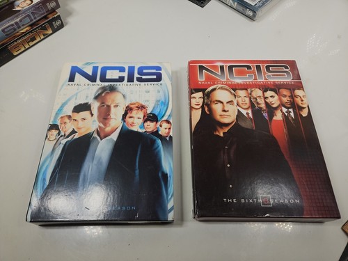 NCIS TV Series 12 Complete Seasons 1-12 DVD Lot Mark Harmon GUC Box Lot Bundle - Picture 14 of 24