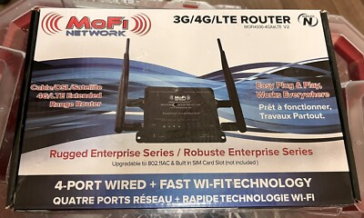 MoFi Router 3G/4G/LTE | eBay