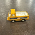 Vintage Tonka Pressed Steel Ford Econoline Pickup Truck Van Yellow
