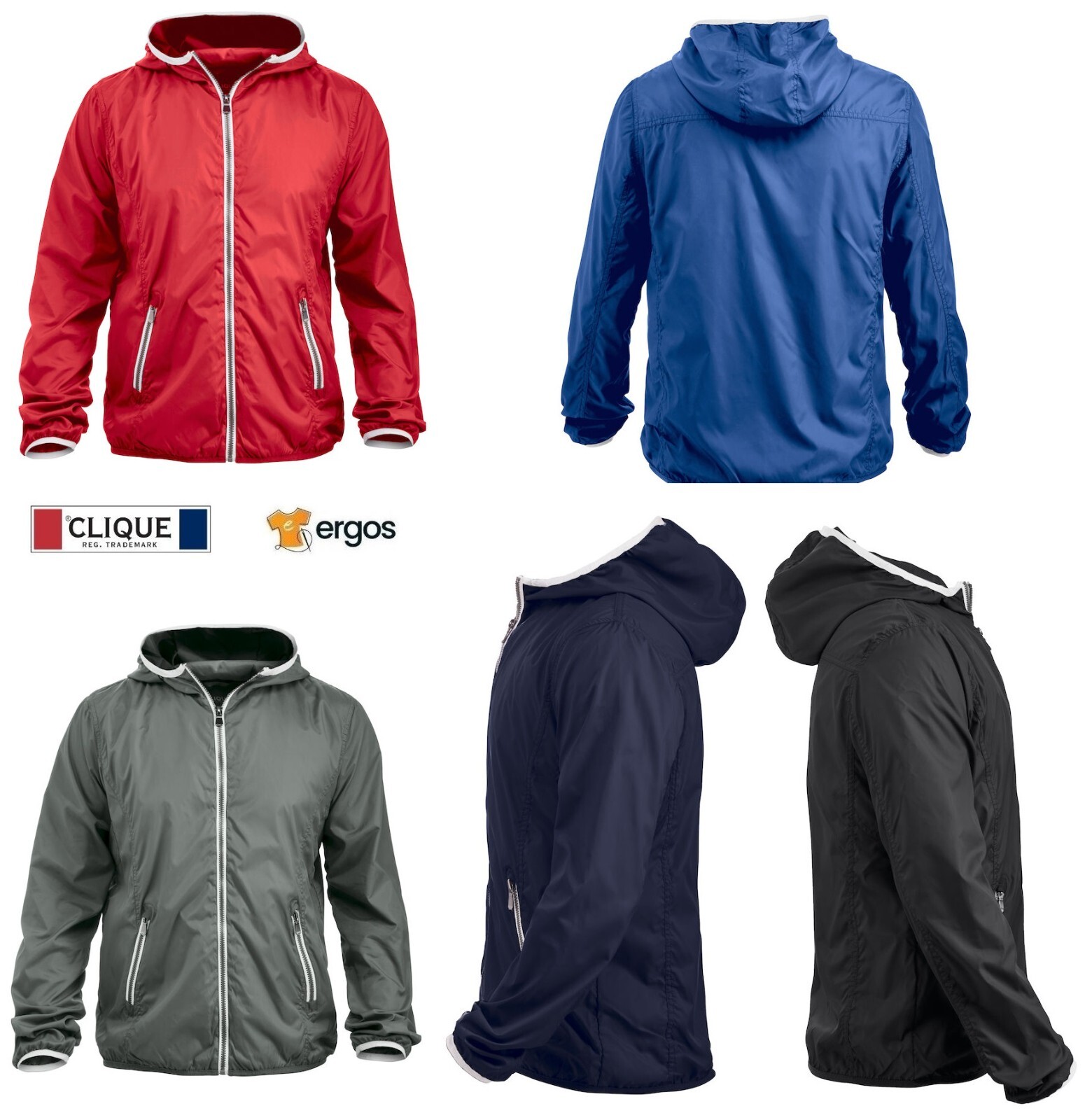 ARC'TERYX CLIQUE Giubbotto HARDY Giacca a Vento Non Foderata Leggera Primaverile Unisex