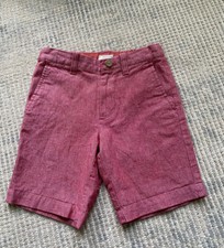 jcrew crewcuts boys red chino shorts size 5