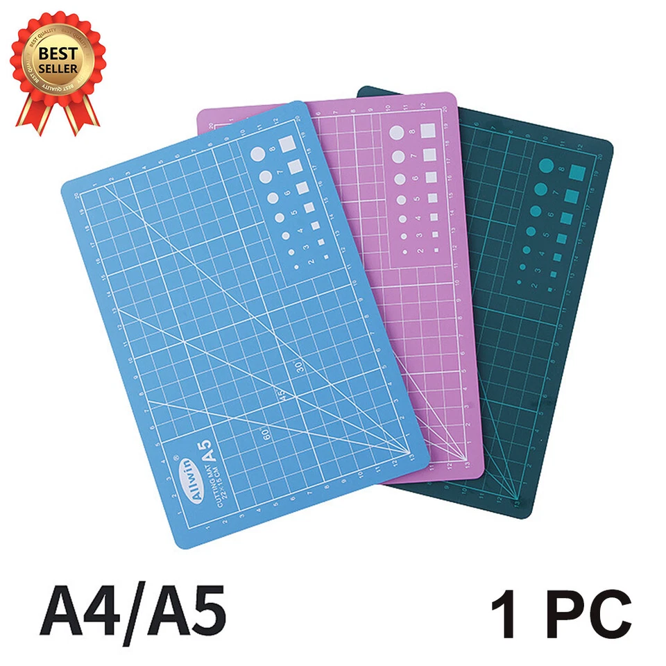 Schneidematte für Rollschneider Patchwork Lineal Trickmarker Selbstlöschend NEU