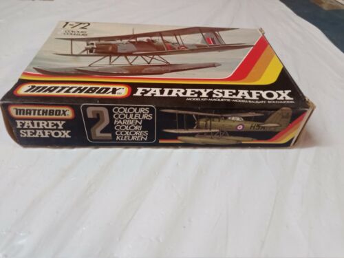 FAIREY SEAFOX MATCHBOX 1:72 SCALE - Imagen 2 de 4