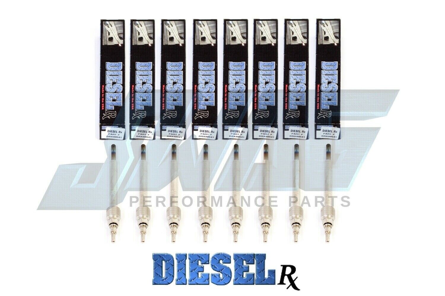 2003 Ford 6.0 6.0L Powerstroke Diesel Diesel RX Glow Plugs & Plug