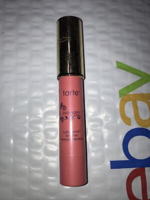 TARTE LIPSURGENCE LIP CREME CRAYON BLOSSOM unsealed  FULL SIZE FLAW