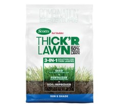 SCOTTS GRASS SEED Turf Builder THICK'R Lawn Sun and Shade