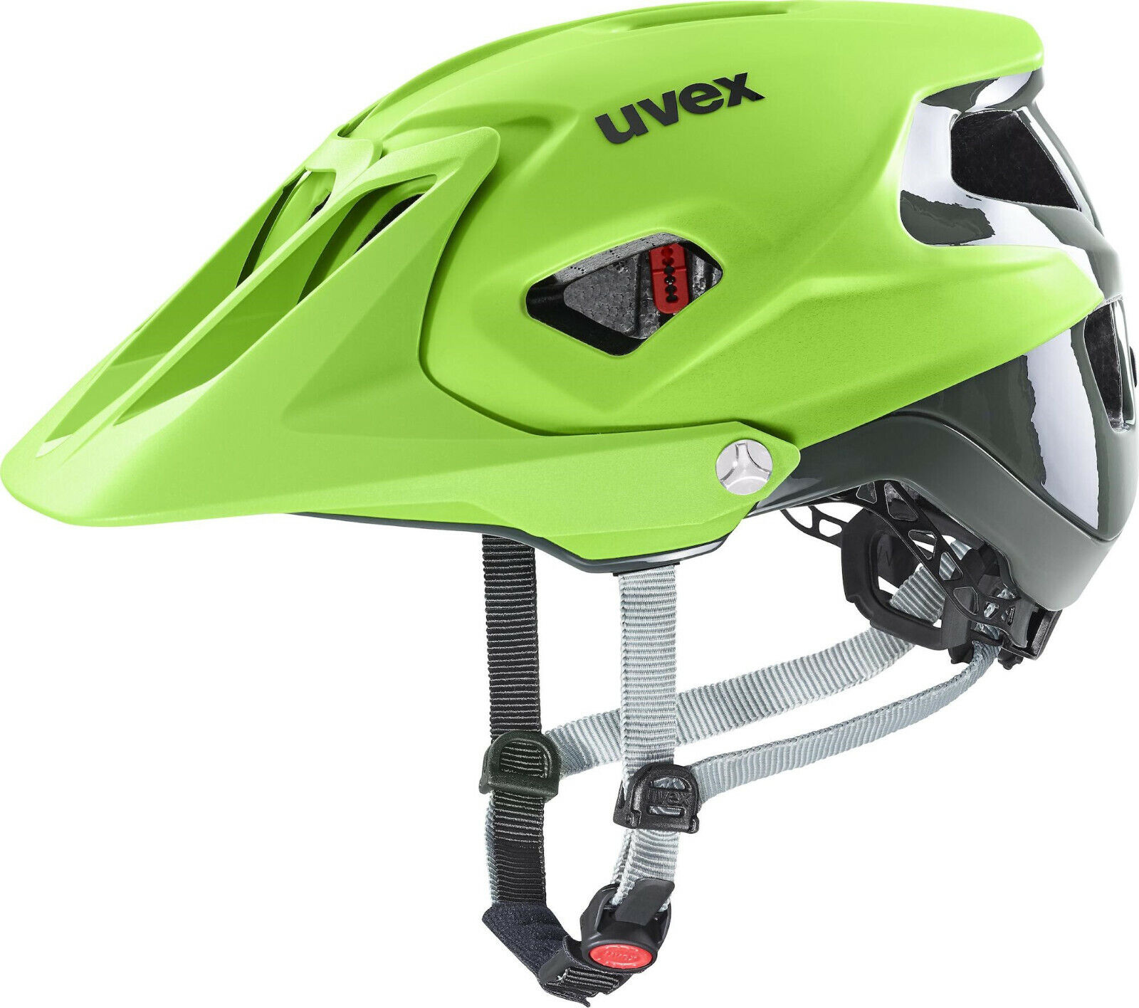 Disco Temerity Absorberend Uvex Quatro Integrale Lime Bike Helmet Safety Helmet | eBay