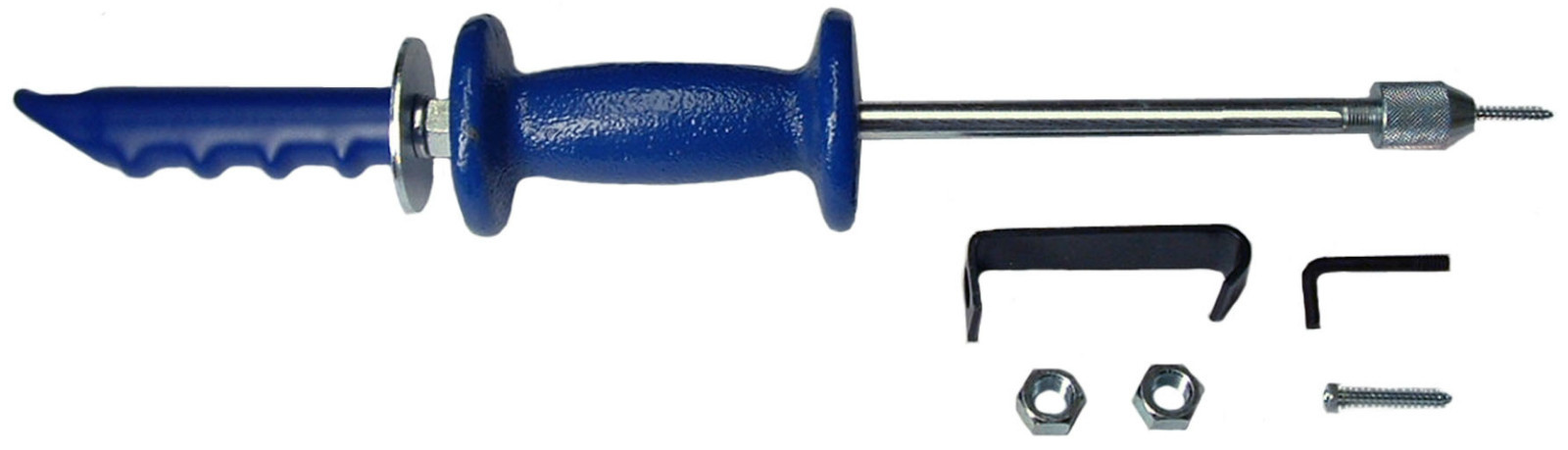 SG Werkzeug Aid 81500 Junior Slugger Slide Hammer – Profi-Dent Abzieher Mit 3 Kg Gleitgewicht