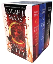 CRESCENT CITY BOX SET Sarah Maas 3-Book Hardcover