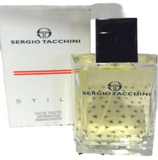 Sergio Tacchini STILE EDT COLOGNE Spray MEN 3.3 oz - Tester Box (462)