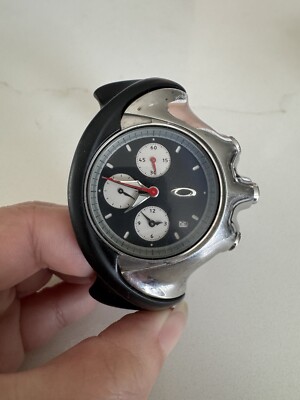 Oakley デトネーター　腕時計 Oakley Detonator Stealth black watch | eBay
