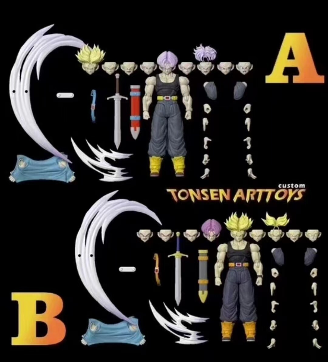 New In Stock Tonsenarttoys Trunks Torankusu Figure Muscle 05A 05B
