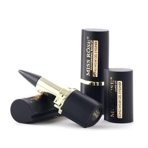 Waterproof Smudge Proof Solid Eyeliner Cream Gel Eyeliner Makeup Eyeliner - Picture 10 of 15