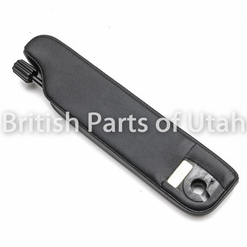 Range Rover Sport Armrest Arm Rest Left Side Driver Seat BLACK Leather ...