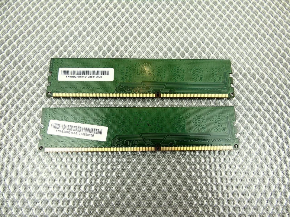 Память Gateway SX2800 2 ГБ (2 x 1 ГБ) PC3-10600U 1333 DDR3 МГц - GU502203EP0201 - Изображение 4 из 4