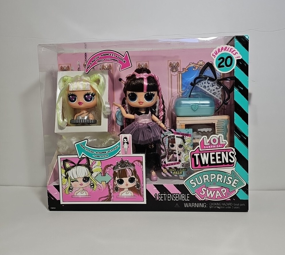 LOL Surprise&excl; Tweens Surprise Swap Billie with 20 Surprises New&excl;