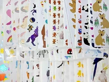 Choose One - Rare Vintage or LE Rare Mrs Grossman Strip Stickers Mrs. Grossman's