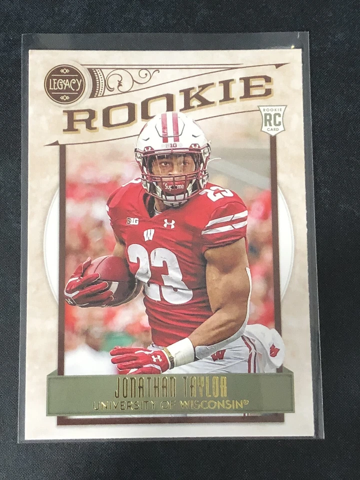 2020 Legacy Football Rookies Pick Your Card HURTS, HERBERT, YOUNG RC Packed Mint - Image 4 of 4