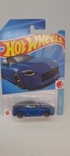 Hot Wheels Blue 2023 Nissan Z JDM HW J-Imports New Model Diecast Toy Car HKJ11