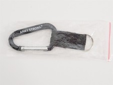 US Army Black Carbiner Keychain Military